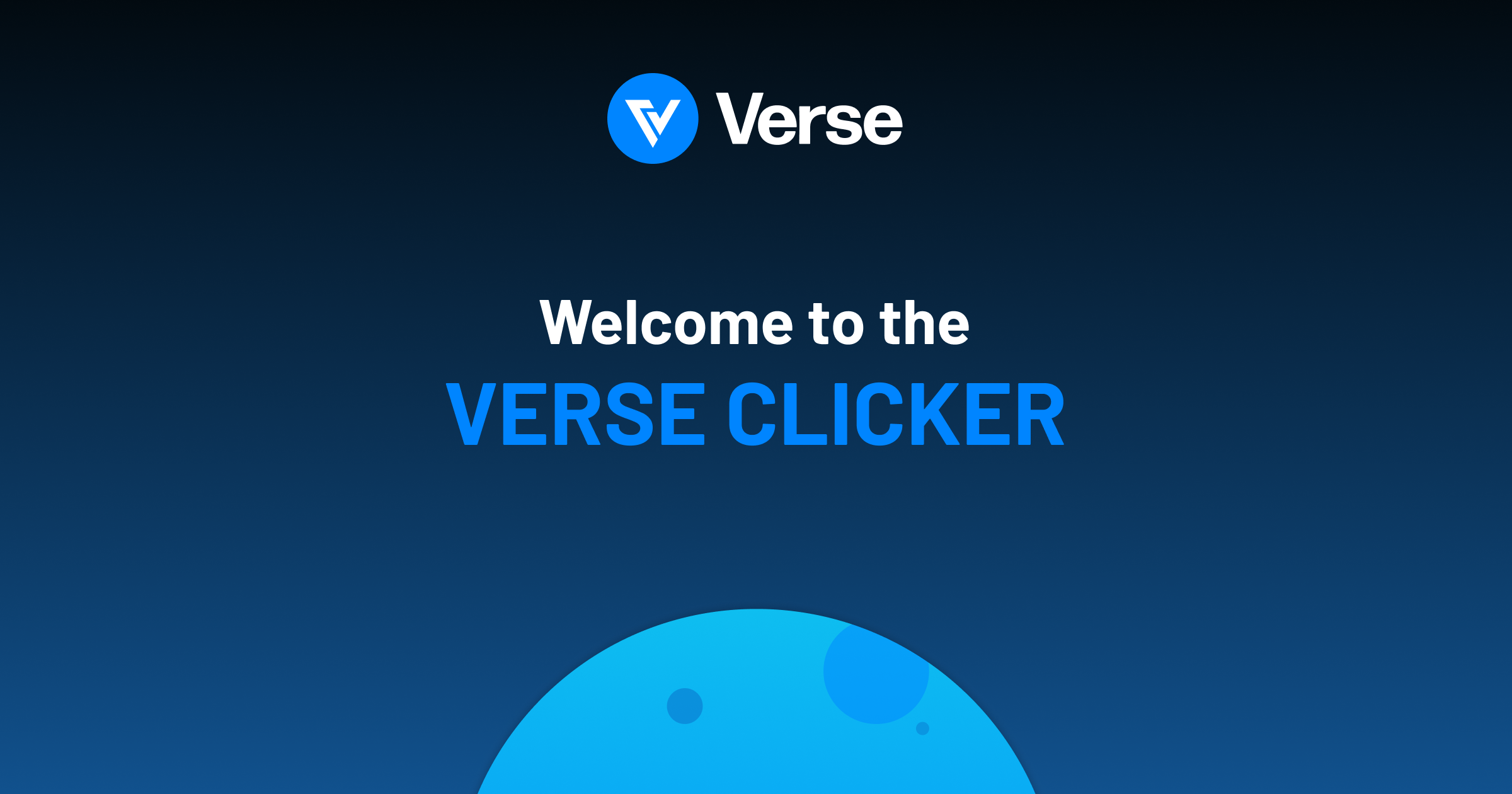 Verse Clicker | The Ultimate VERSE Token Clicker Game by Bitcoin.com